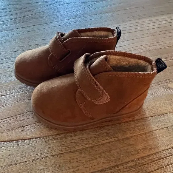 Cat & Jack Toddler Boy Magnus Boots - Size 8 - Picture 5 of 6